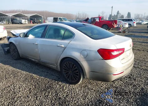 2015 Kia Cadenza Premium из США, поврежденный, VIN KNALN4D71F5176027